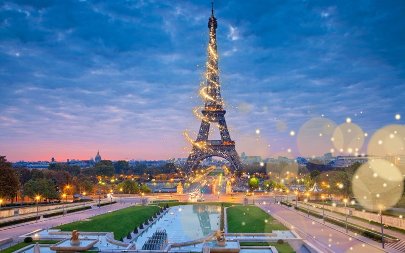 Paris, France, travel, tourism, The Eiffel Tower