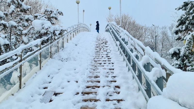 Anticyclone keeps most of Kazakhstan dry, precipitation in the west