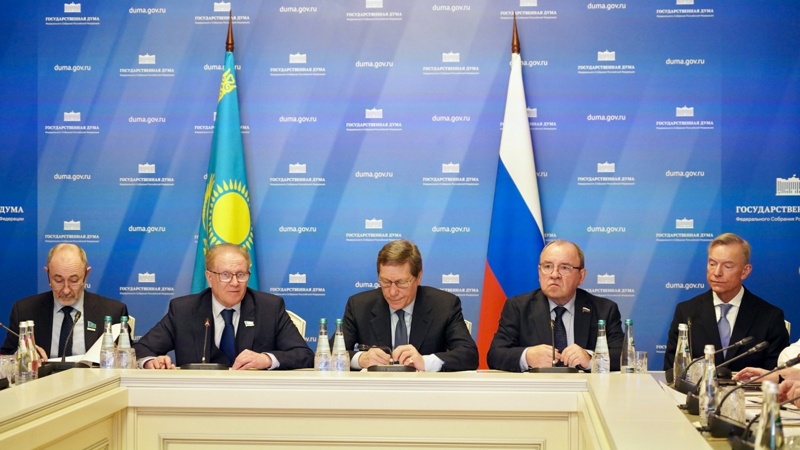 Kazakhstan eyes Russia’s role in strategic rail link to Middle East and India 