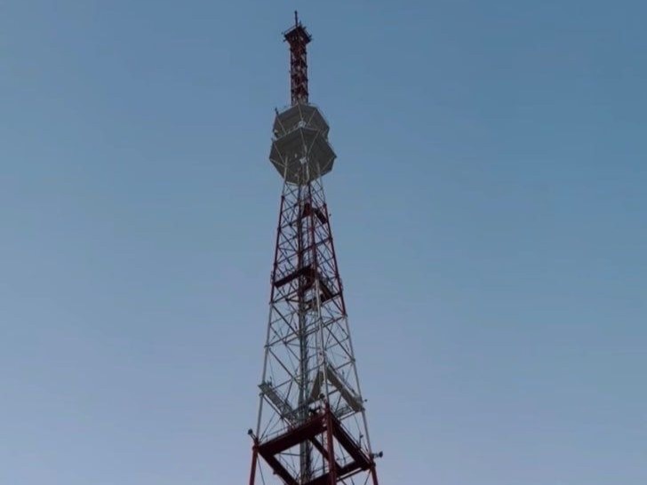 Алматыдағы телерадио мұнарасы Алматыдағы телерадио мұнарасы