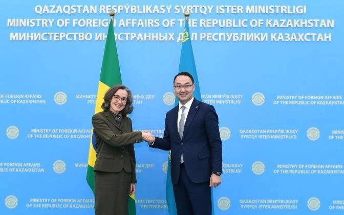 Бразилия назвала Казахстан ключевым партнером в Центральной Азии