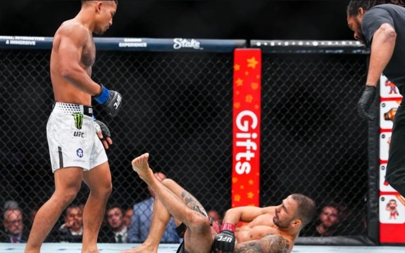 Новый чемпион UFC Джошуа Ван