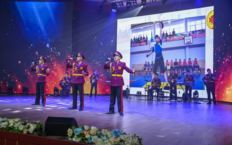 Астанада әскери-патриоттық әндер фестивалінің жеңімпаздары анықталды