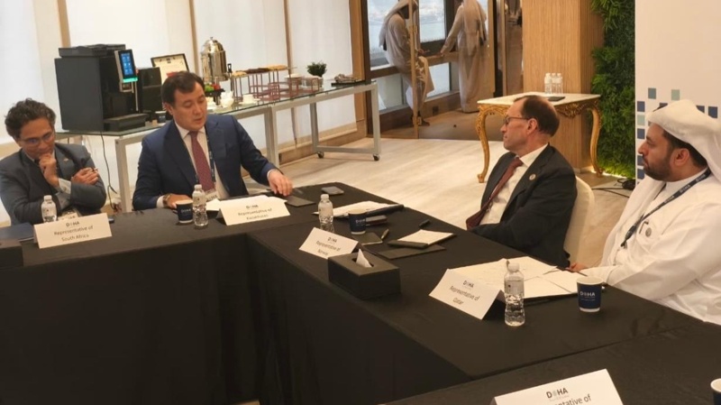 Doha Forum: Kazakhstan сontinues to contribute to strengthening international cooperation