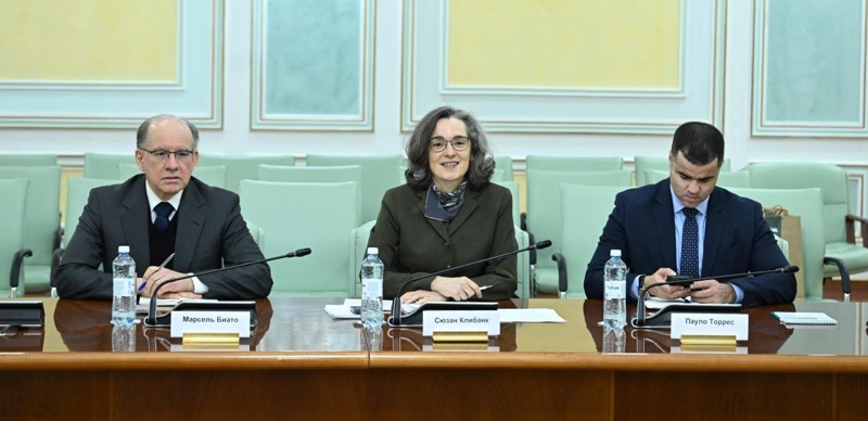 Kazakhstan-Brazil: Exploring new horizons through consultations in Astana