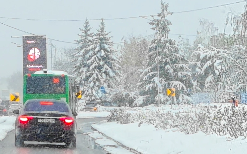 Snowfall, blizzards to hit across Kazakhstan  Dec 20