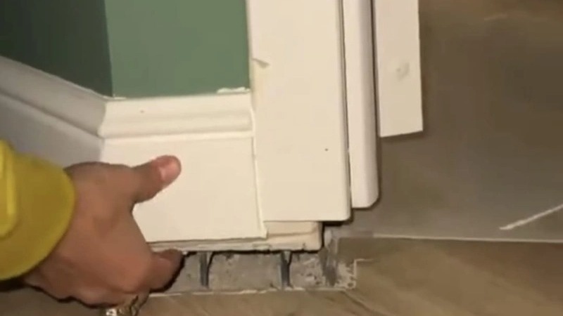 Пол уходит вниз, стены расходятся — элитная новостройка в Туркестане проседает плохой ремонт