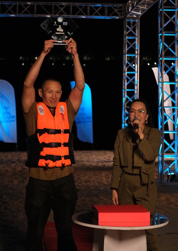 Определился победитель телепроекта «Ең мықты»