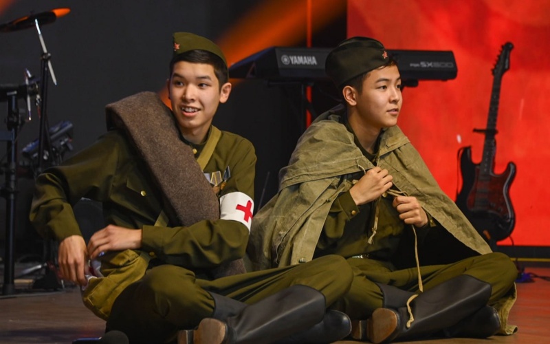 Астанада әскери-патриоттық әндер фестивалінің жеңімпаздары анықталды
