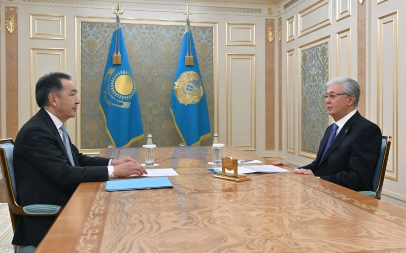 Касым-Жомарт Токаев обсудил с Сагинтаевым будущее ЕАЭС и приоритеты Казахстана на 2026 год