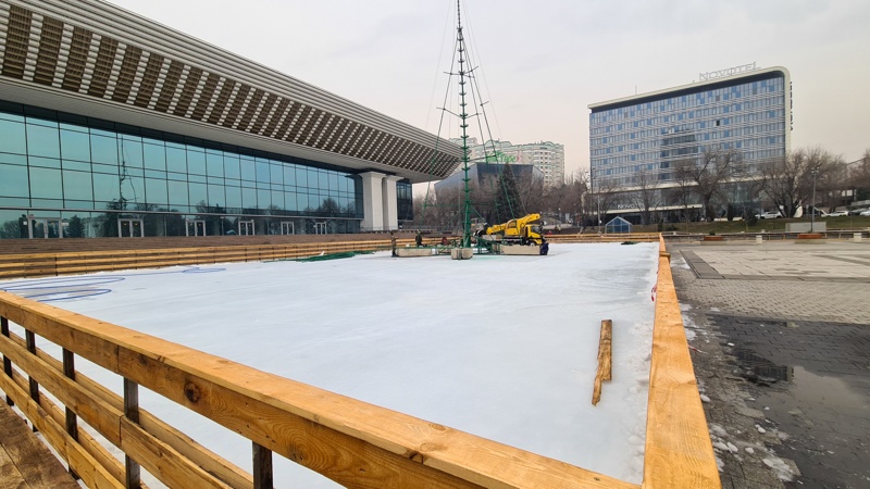 ледовые площадки