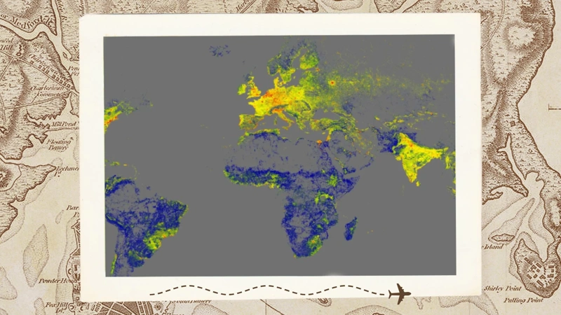 World buildings mapped in 3D for the first time