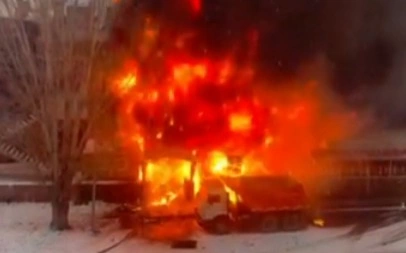 Астанадағы өрт