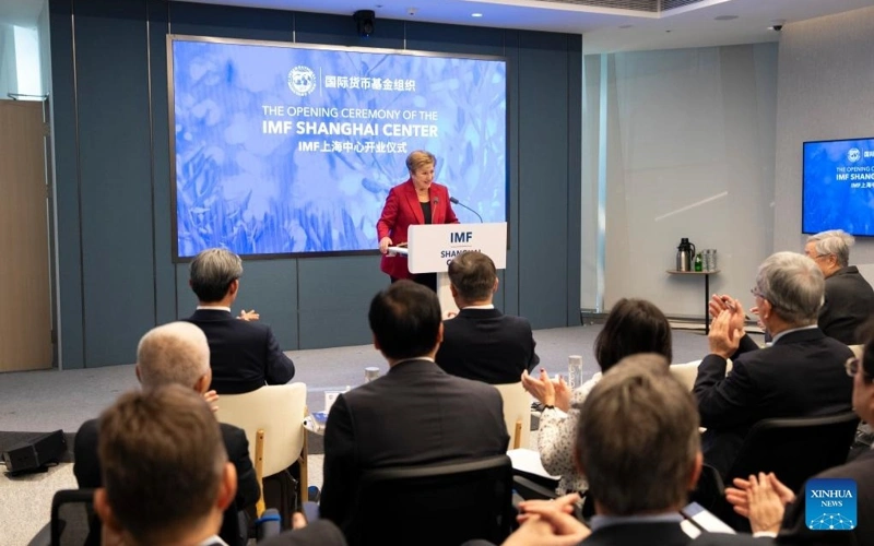 IMF opens hub in Shanghai to boost ties with Asia-Pacific economies