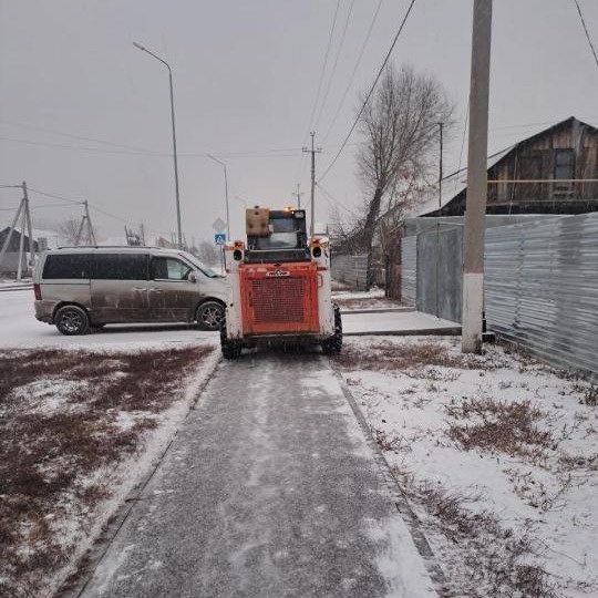 Коммунальные службы перешли на усиленный режим работы в Астане