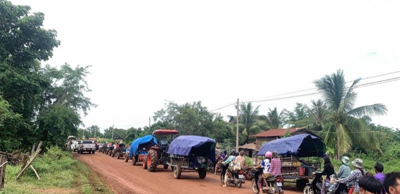 Thailand launches air attacks along Cambodia border after deadly clashes