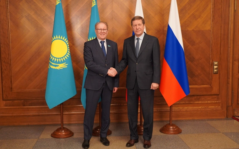 Kazakhstan eyes Russia’s role in strategic rail link to Middle East and India 