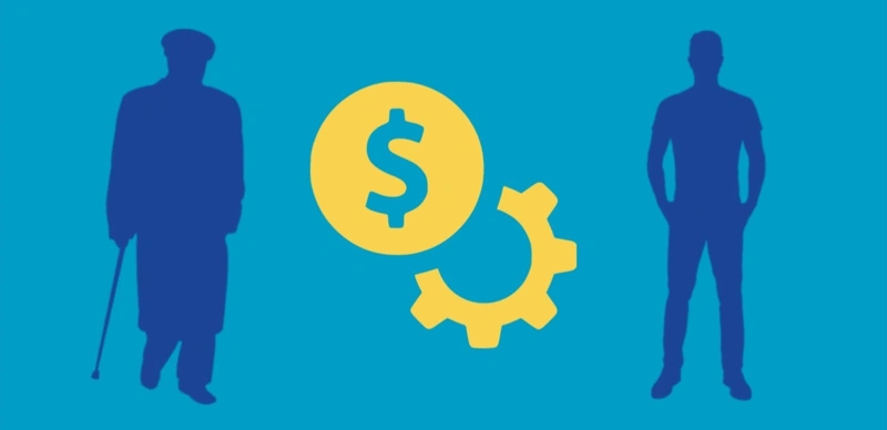 Billionaire, money, society, man, age, finance, old