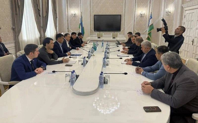 Kazakhstan and Uzbekistan set to boost grain transportation through Saryagash