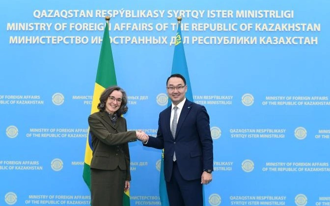 Kazakhstan-Brazil: Exploring new horizons through consultations in Astana