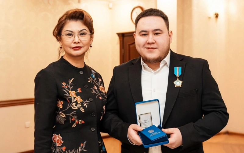 Grammy winner Imanbek awarded Order of Kurmet 