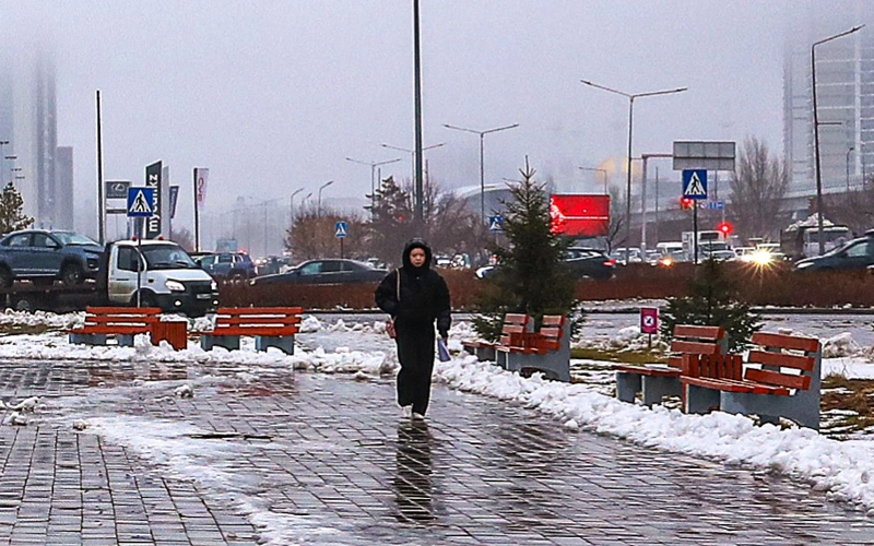 pogoda, sneg, aýa raıy, dojd, poteplenıe, qar, janbyr, gololed, sneg rasstaıal