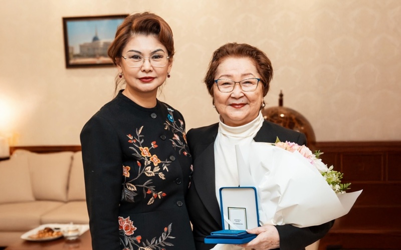 Grammy winner Imanbek awarded Order of Kurmet 