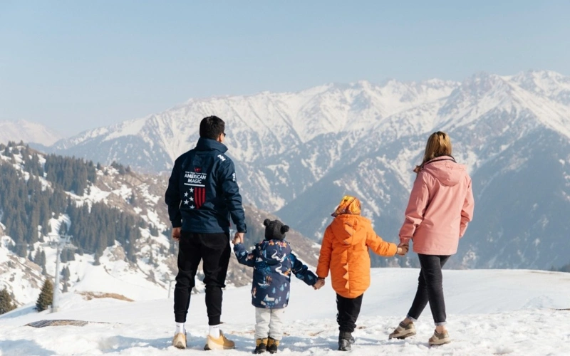 қысқы демалыс, саяхат