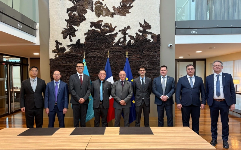 Первая в Казахстане крупнейшая ветростанция готова к фазе строительства