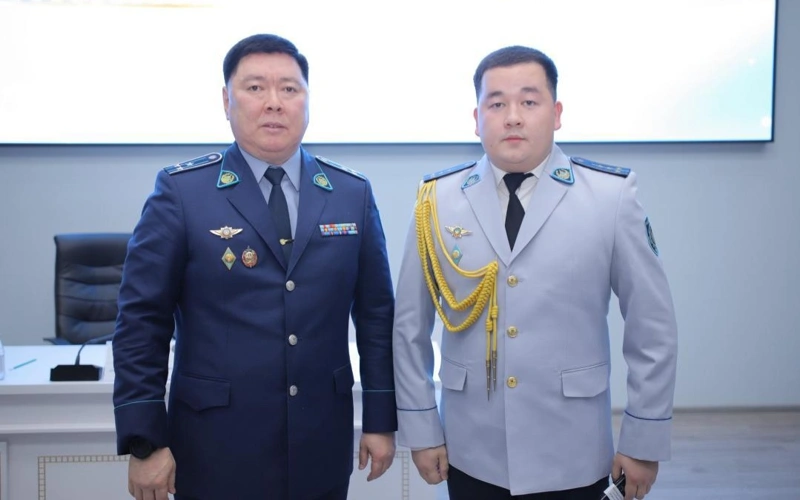 Темирхану Хажмуратову досрочно присвоено звание майора полиции