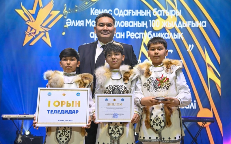 Астанада әскери-патриоттық әндер фестивалінің жеңімпаздары анықталды