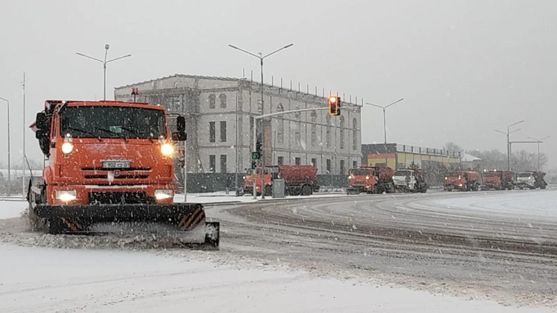 Коммунальные службы перешли на усиленный режим работы в Астане