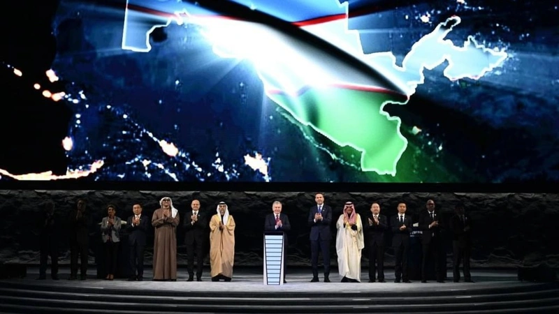 Uzbekistan, UAE's Masdar launch major battery storage and wind projects