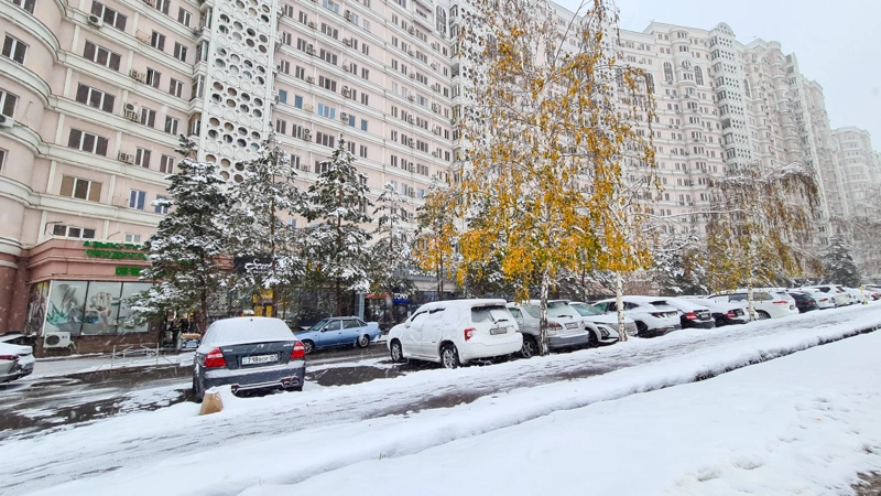 погода, снег, қар, ауа райы, парковка 