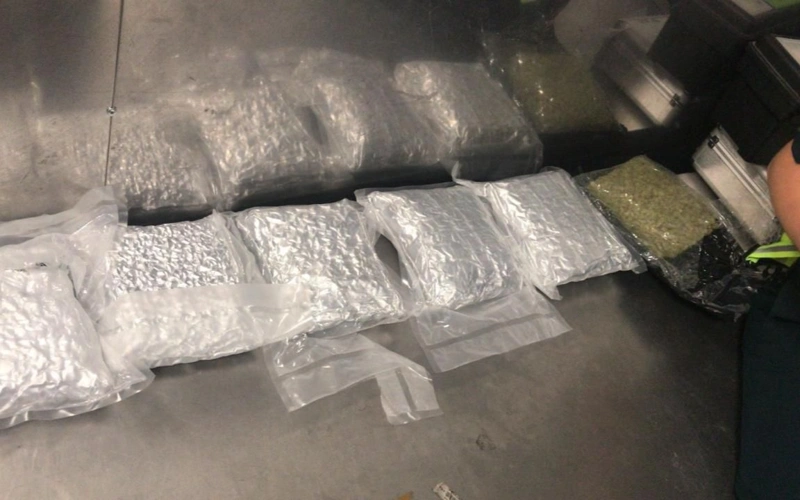 Транспортная полиция рассказала детали задержания наркокурьера в Алматы