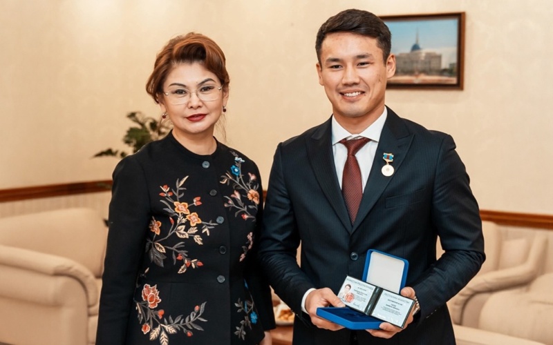 Grammy winner Imanbek awarded Order of Kurmet 