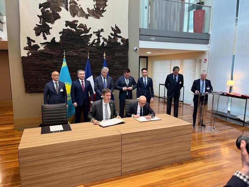 Первая в Казахстане крупнейшая ветростанция готова к фазе строительства