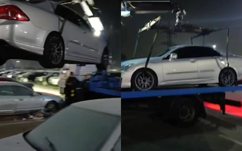 Водителей с миллионными штрафами задержали в Алматы