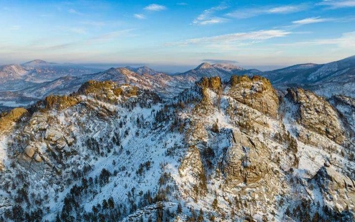 哈萨克斯坦冬季七条精选路线：从雪山到古城的旅行灵感