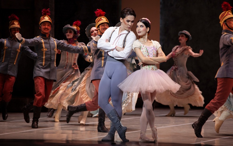 Astana Opera captivates Oman with brilliant Coppélia ballet