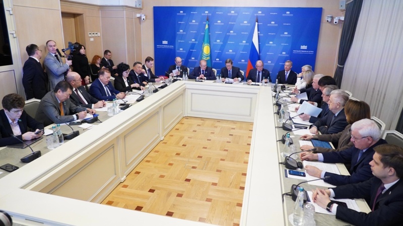 Kazakhstan eyes Russia’s role in strategic rail link to Middle East and India 