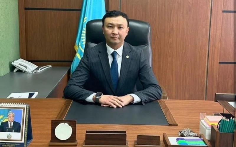 ОСПАНОВ Ералы Серикович ОСПАНОВ Ералы Серикович