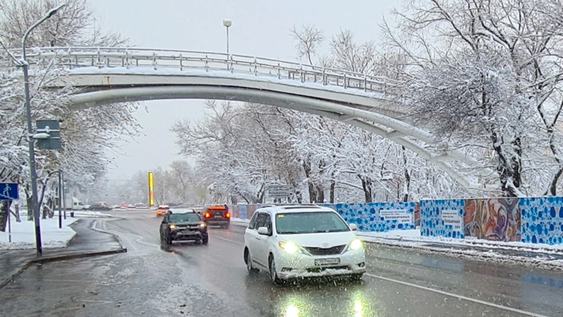 погода, уборка снега, дорога, снег, ауа райы, жол, қар