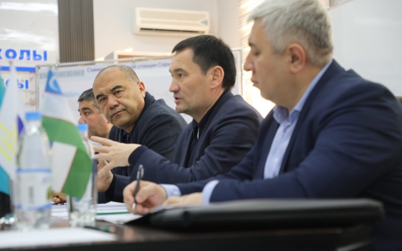 Казахстан и Узбекистан увеличивают железнодорожный обмен до 35 пар поездов в сутки