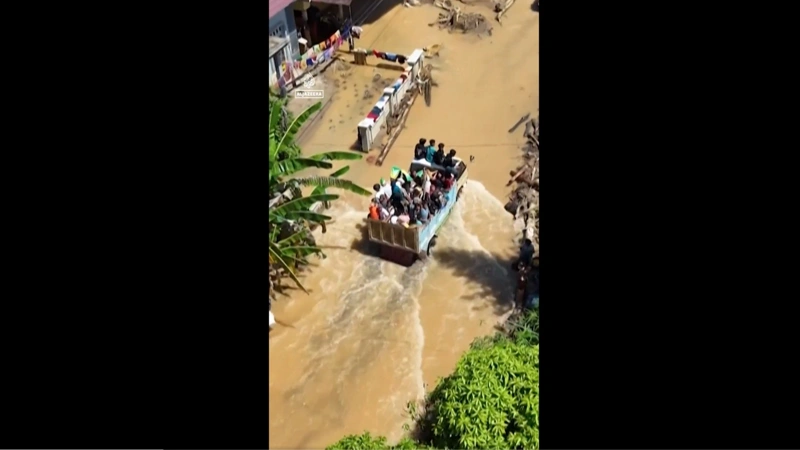 Sri Lanka landslides: Death toll rises to 618  