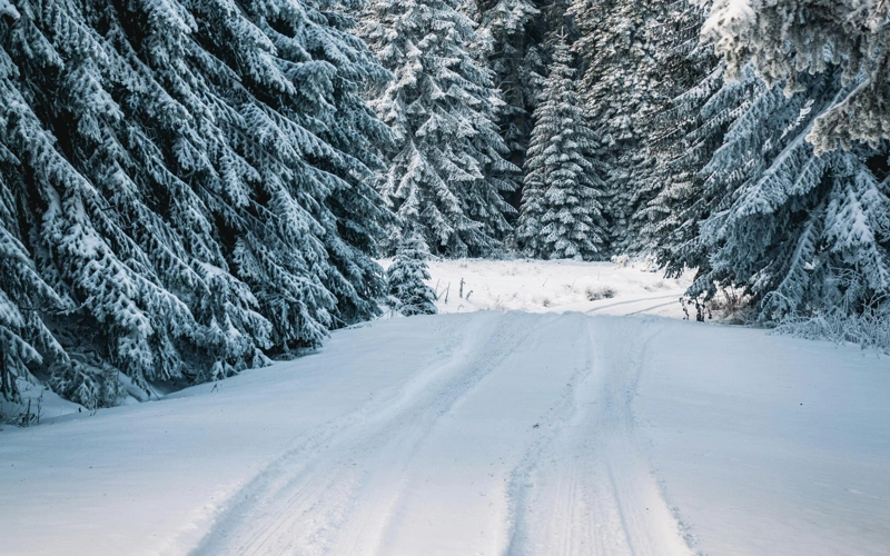 Движение на ряде казахстанских трасс ограничено из-за непогоды