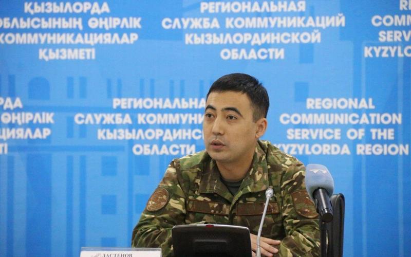 Arman Dastenov - Qyzylorda oblystyq tótenshe jaǵdaılar departamentiniń basqarma bastyǵynyń orynbasary