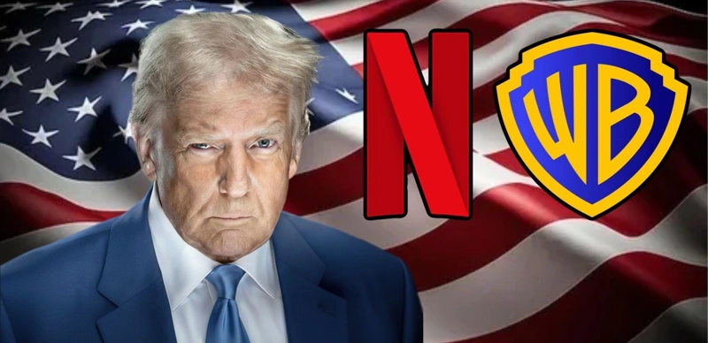 ‘It could be a problem’: Trump on Netflix deal