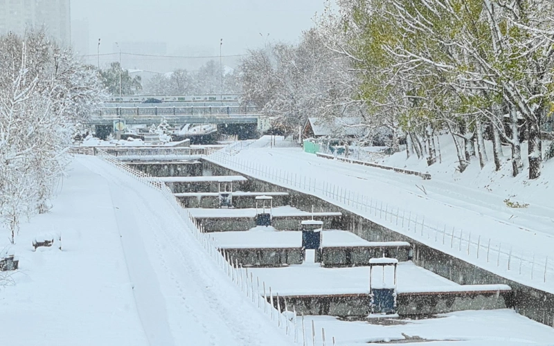 погода, снег, қар, ауа райы