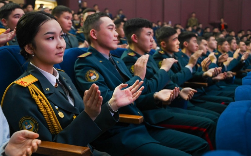 Астанада әскери-патриоттық әндер фестивалінің жеңімпаздары анықталды